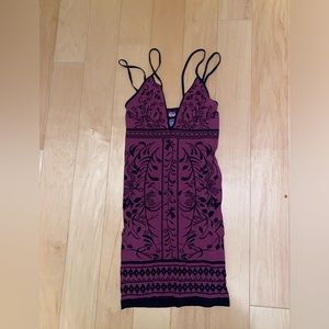 free people slip dress (size medium/stretches to body)